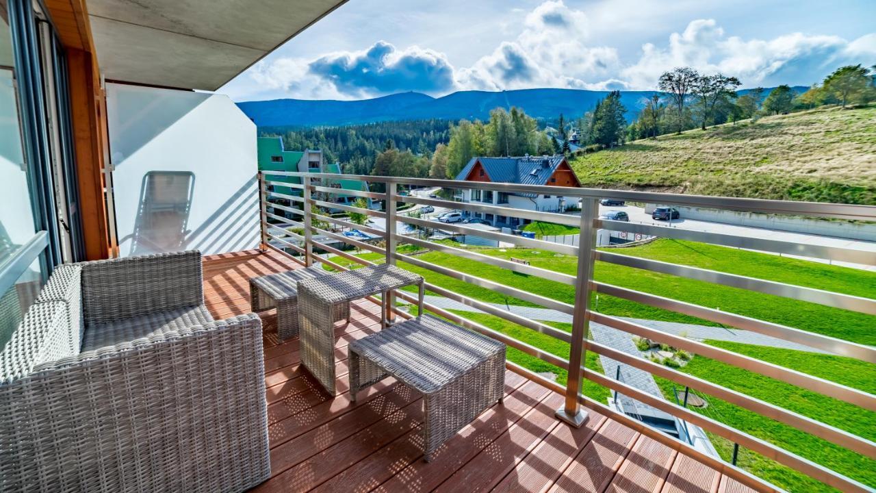 Apartamenty Sun & Snow Triventi Mountain Residence Карпач Экстерьер фото